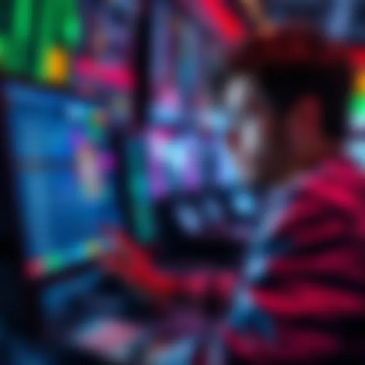 A person looking frustrated while checking online casino withdrawal options on a computer screen, symbolizing trust issues with crypto casinos.