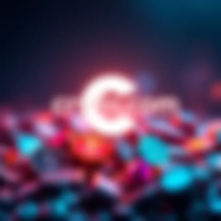 Graphic showing Crypto.com logo with digital assets being tokenized, representing investment opportunities