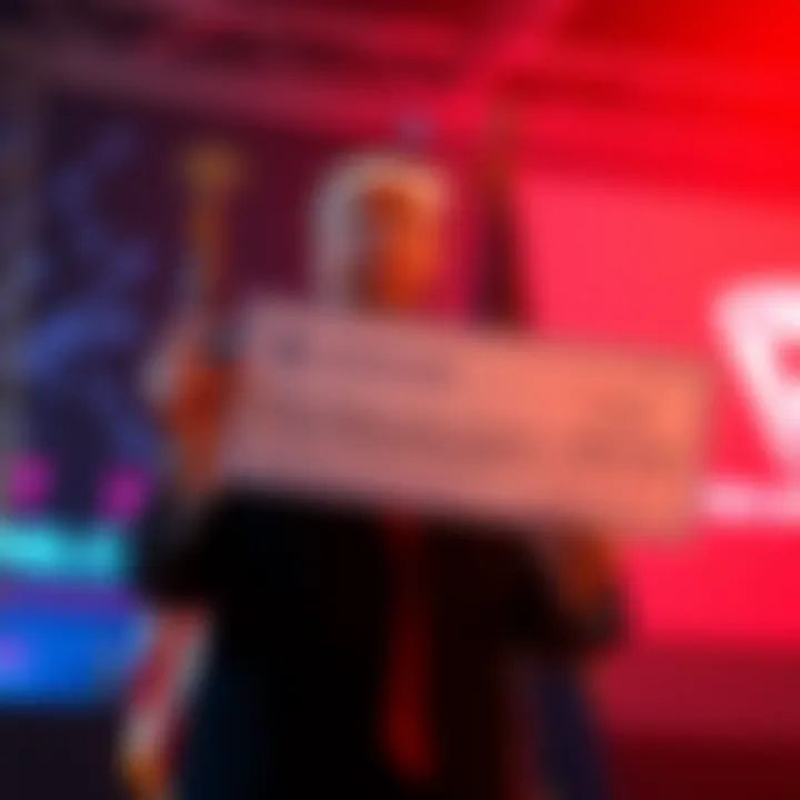 Logo of Crypto.com alongside a $30 million check being presented to a Trump's PAC representative
