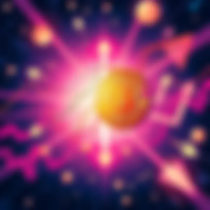 Illustration showcasing the conversion process from BTCP to Bitcoin with visual aids of charts and arrows