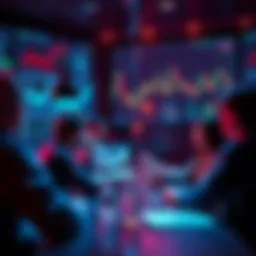 Participants engaging in a cryptocurrency discussion, sharing tips and warnings about scams, with charts and graphs in the background.