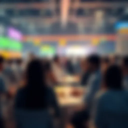 People engaged in a cryptocurrency discussion, sharing tips and advice while showing awareness of scams
