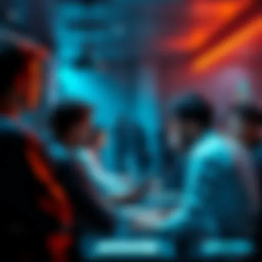People engaging in a cryptocurrency discussion on a forum, sharing tips and warnings about scams and trading practices.