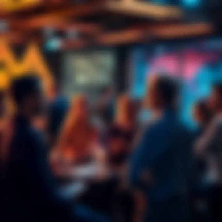 People engaged in a discussion about cryptocurrency, focusing on safety and tips for asset management.