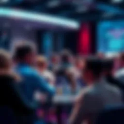 Participants engaging in a lively discussion about crypto topics, including Ethereum and Coinbase's Stand with Crypto initiative.