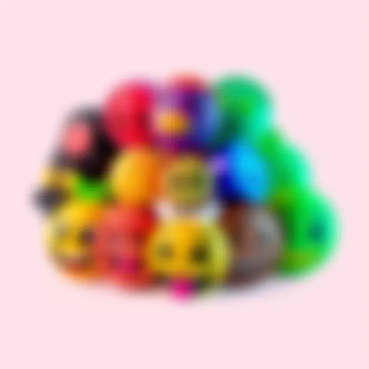 A collection of new emojis designed for cryptocurrency fans, featuring popular crypto symbols and vibrant colors, inviting people to suggest an 8th emoji.