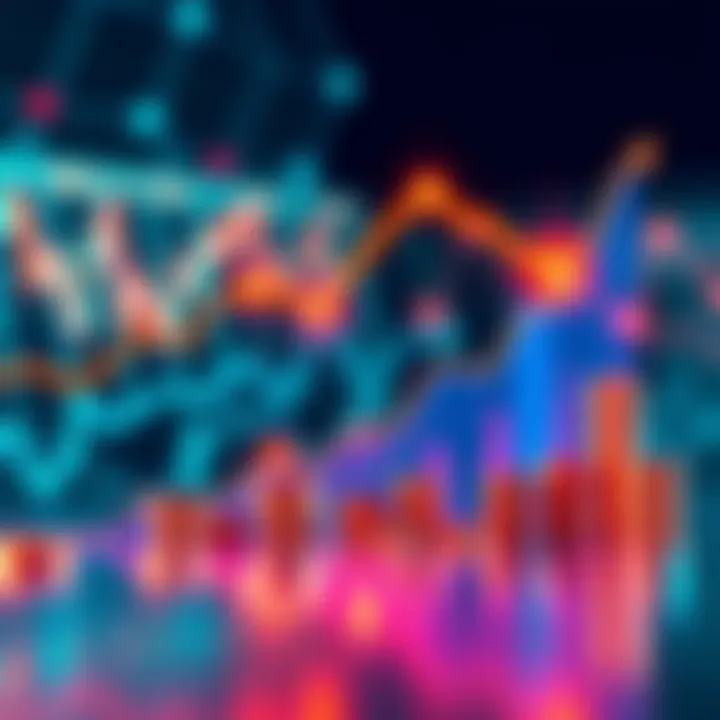 JPMorgan predicts a rise in cryptocurrency values due to the CLARITY Act, depicting a bullish market trend with upward graphs and digital asset icons.