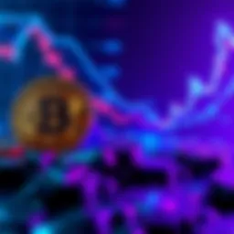 A representation of Bitcoin and Ethereum with a rising graph indicating price increase and corporate investment