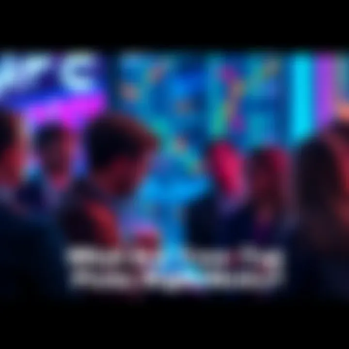 Crypto Investment Choices People discussing their favorite cryptocurrencies and investment strategies