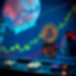 Cryptocurrency investment comparison A graph showing the performance of Bitcoin versus Ethereum and other cryptocurrencies