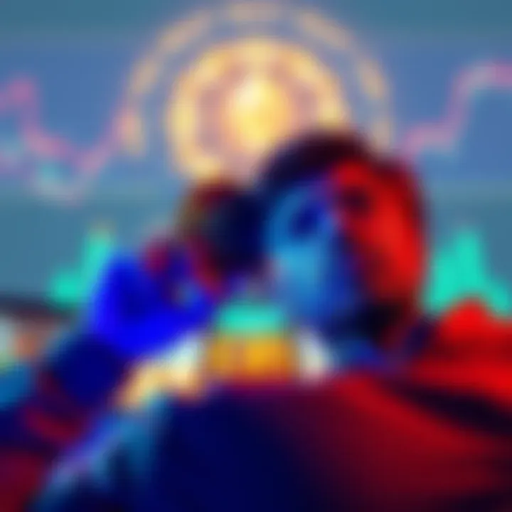 A person contemplating whether to keep or withdraw their Bitcoin and Ethereum investments on a Coinbase account.
