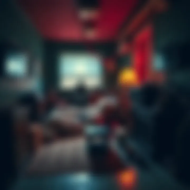 A dark room in a NYC apartment with restraints and surveillance equipment, suggesting a torture setup for extracting Bitcoin passwords.