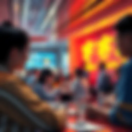 People discussing cryptocurrency listing criteria in Thailand