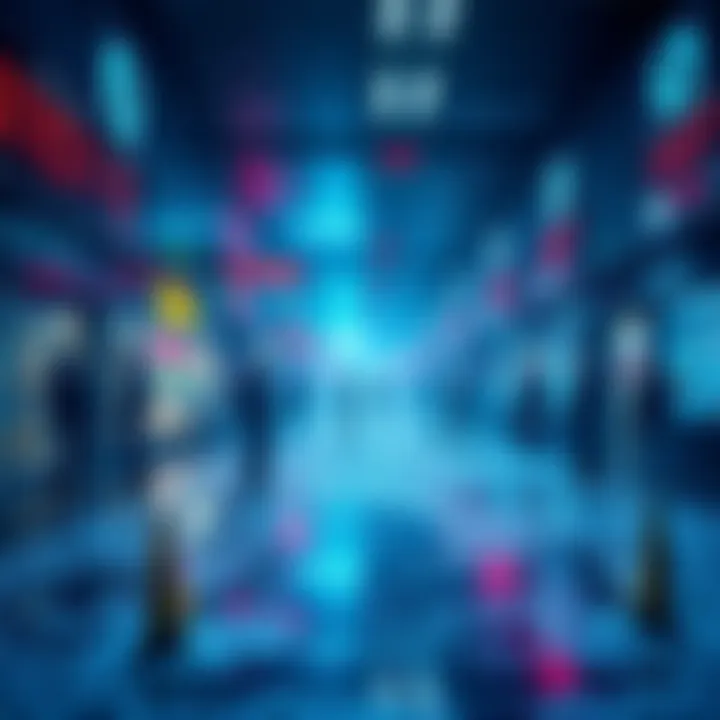 Visual representation of a frozen cryptocurrency market amid geopolitical tensions, highlighting low trading activity and cautious investors.