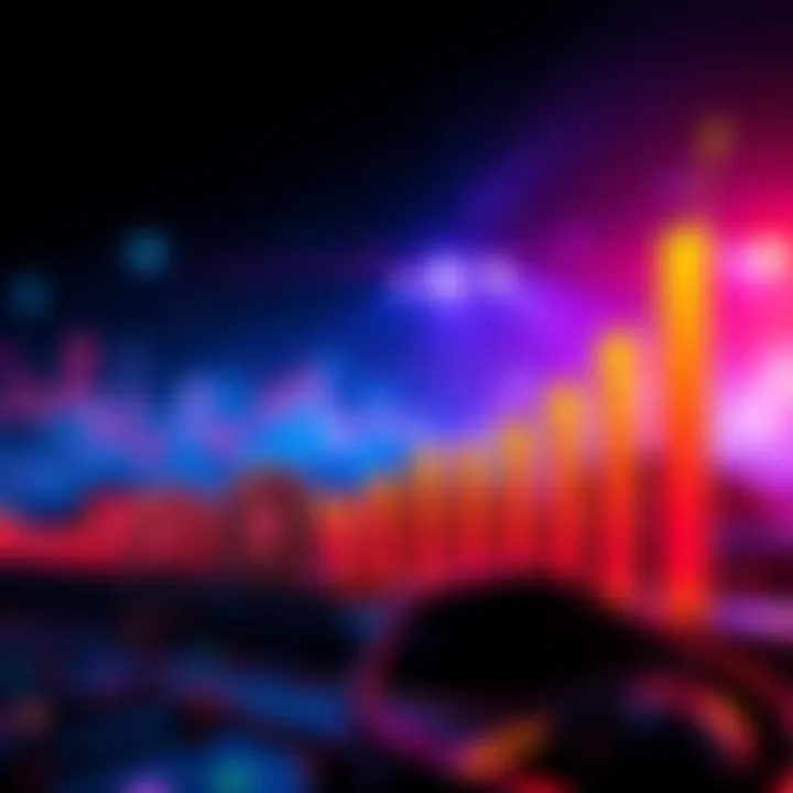 A graph showing a sharp rise in cryptocurrency values during 2021, symbolizing the boom in the market