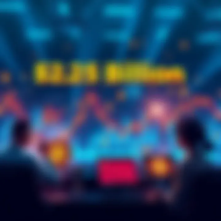 Visual representation of a declining crypto market with falling Bitcoin graphs and worried traders reacting to losses.