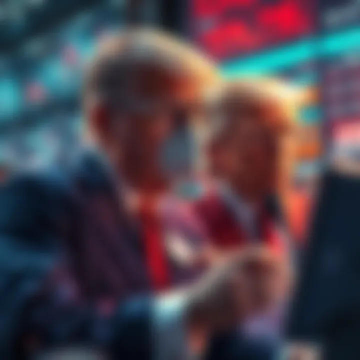 Traders express frustration as crypto market reacts to Trump's presidency