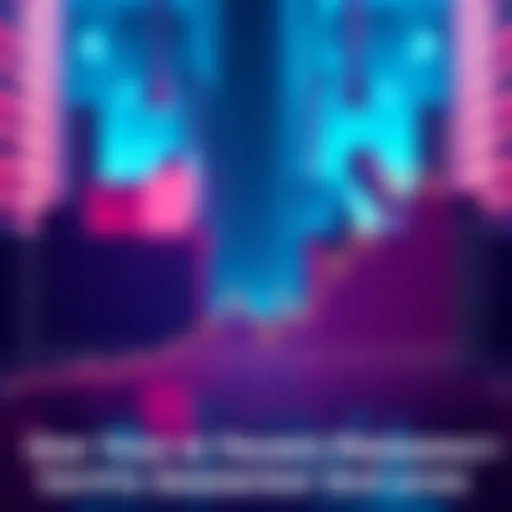 Graph showing the rise and fall of cryptocurrency values over one year, with a focus on key dates linked to Trump's presidency.