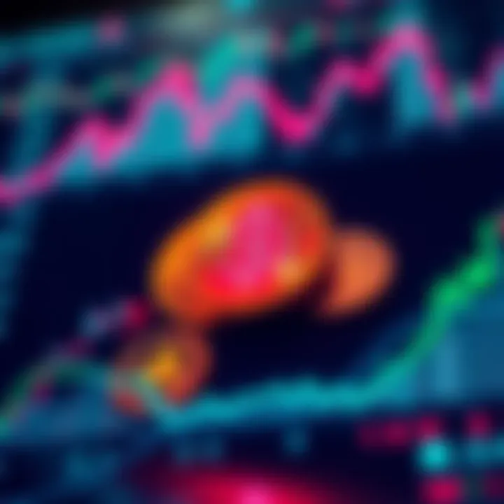 A graphic showing Bitcoin and altcoins with a downward trend and a question mark, symbolizing market fear and potential growth.