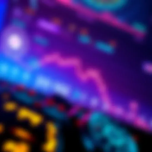 A graph showing cryptocurrency losses and a downward trend in hacking incidents for 2025