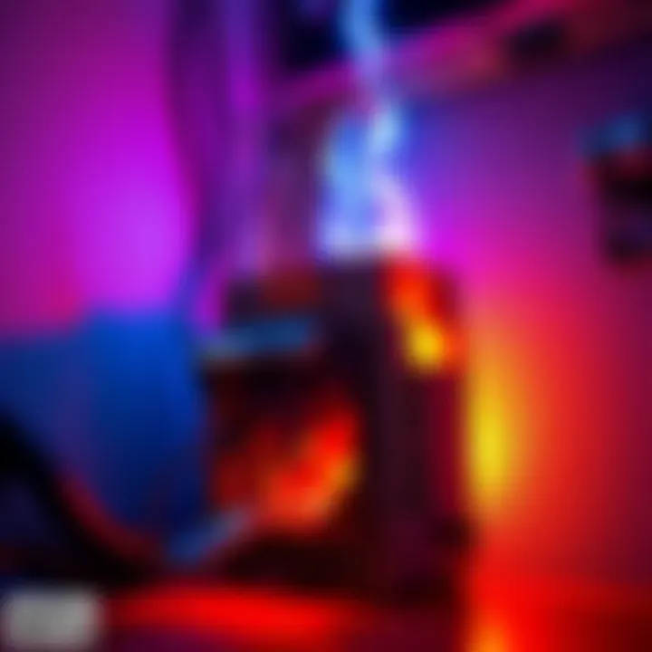 An Antminer S21 Pro in a room, radiating heat and affecting the surrounding temperature.