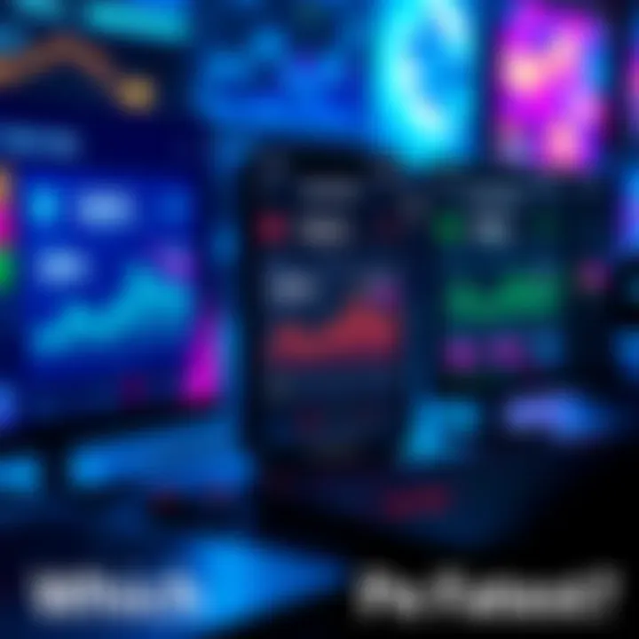 Screens showcasing three different crypto payment apps with graphs illustrating their transfer speeds and bank account connections.