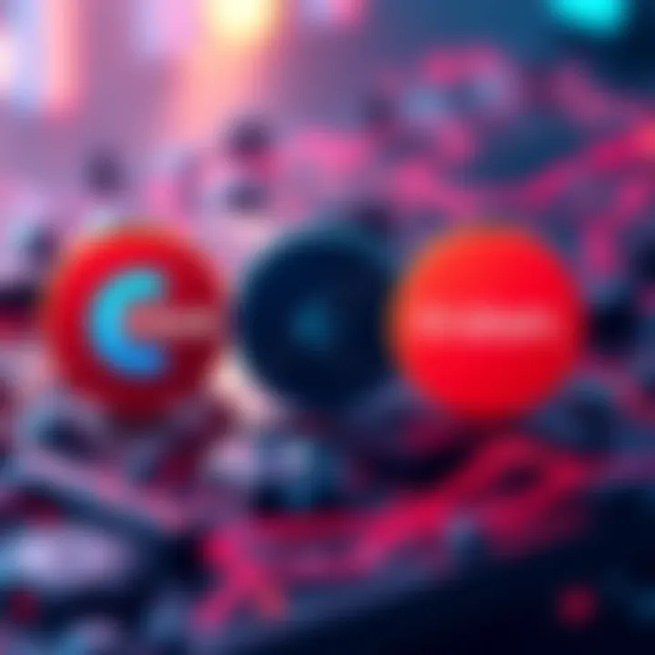 Visual comparison of Coinbase, Kraken, and Crypto.com logos with user feedback highlights