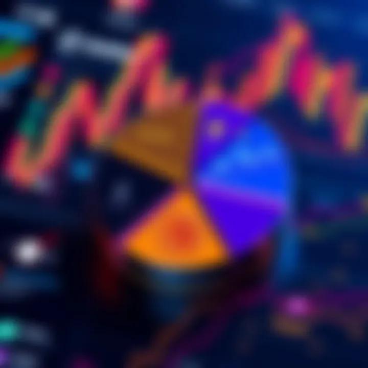 Software Developer's Crypto Portfolio A pie chart illustrating the crypto portfolio allocation with segments for Chainlink, Ethereum, Solana, Bitcoin, and Polkadot.