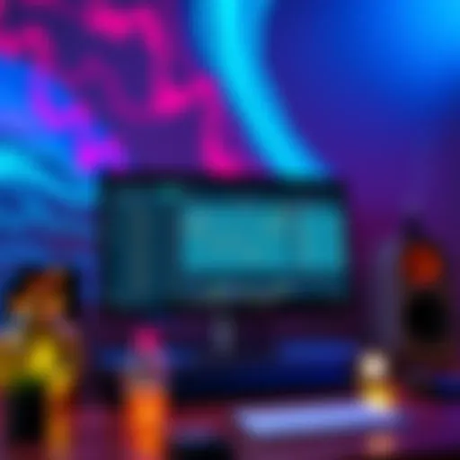 A computer screen displaying a simple JavaScript crypto portfolio tracker interface with price charts and data tables.