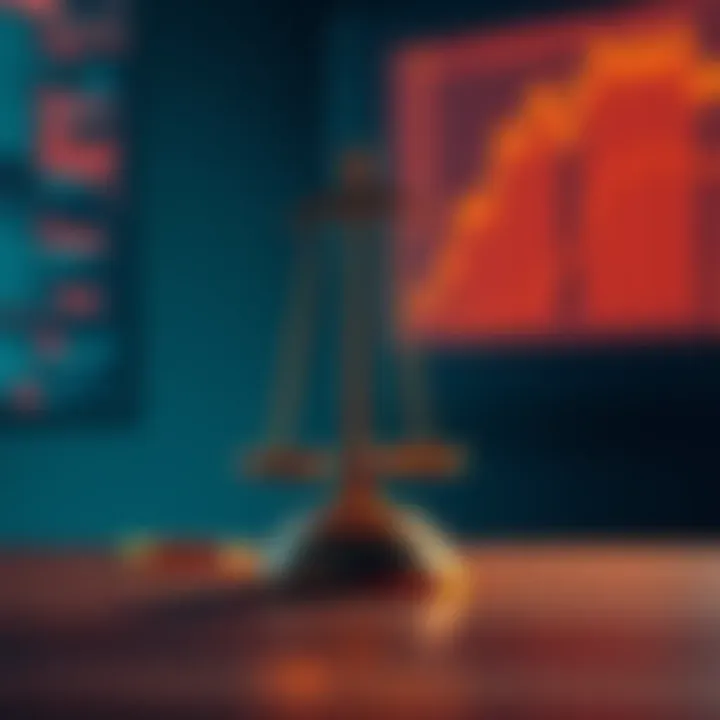 A graphic showing a scale tipping in favor of suspicious crypto projects over legitimate ones, symbolizing media bias.