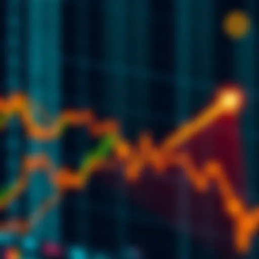 A graph depicting a rising price trend for cryptocurrency with the Binance logo in the corner