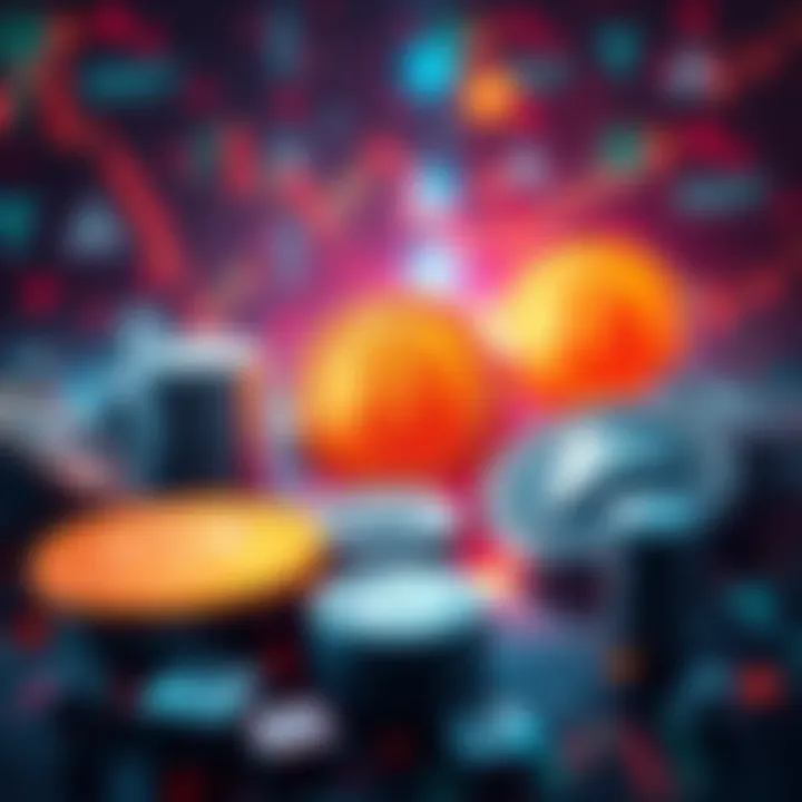 Navigating Cryptocurrency Swaps: Understanding USDC to USDT Visual representation of cryptocurrency trading with USDC and USDT symbols