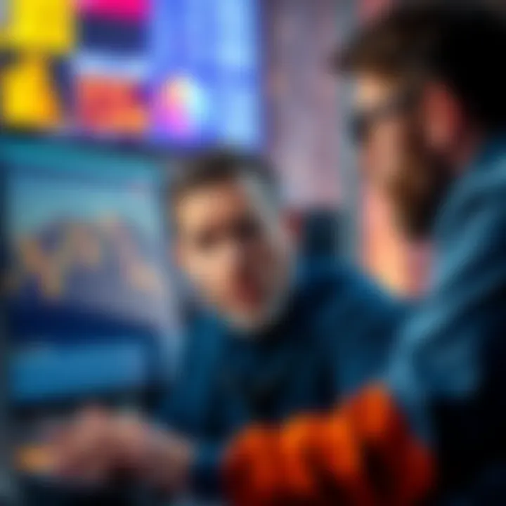 A UK resident looking at their computer screen with concerned expression while checking cryptocurrency exchange rates for swapping BTC to ETH.