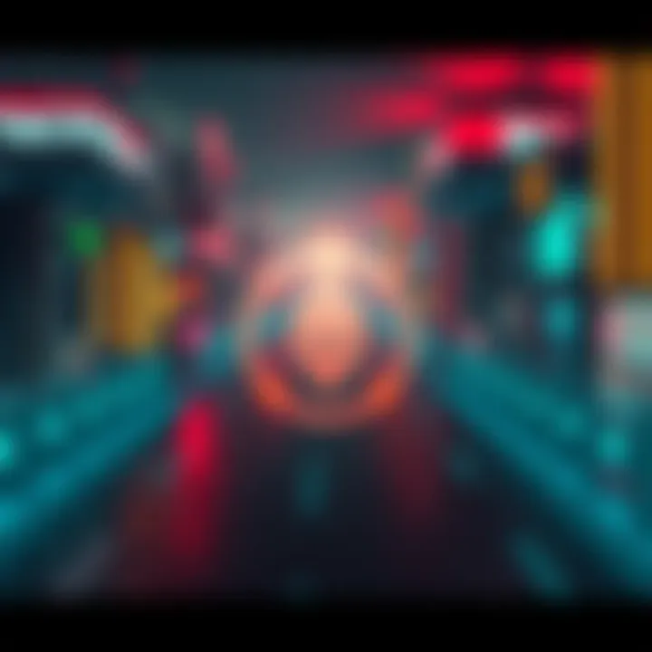 A visual metaphor representing the crossroads of cryptocurrency, tax implications, and privacy