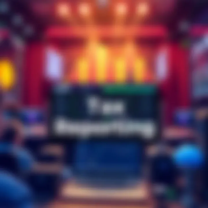 A visual guide to reporting cryptocurrency sales on payment platforms