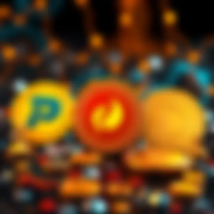 Visual comparison of Pepeto, Patos, and DeepSnitch tokens with their logos and key features