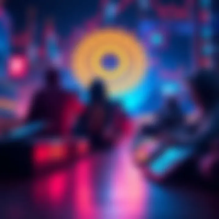 An innovative representation of cryptocurrency tracking tools and insights