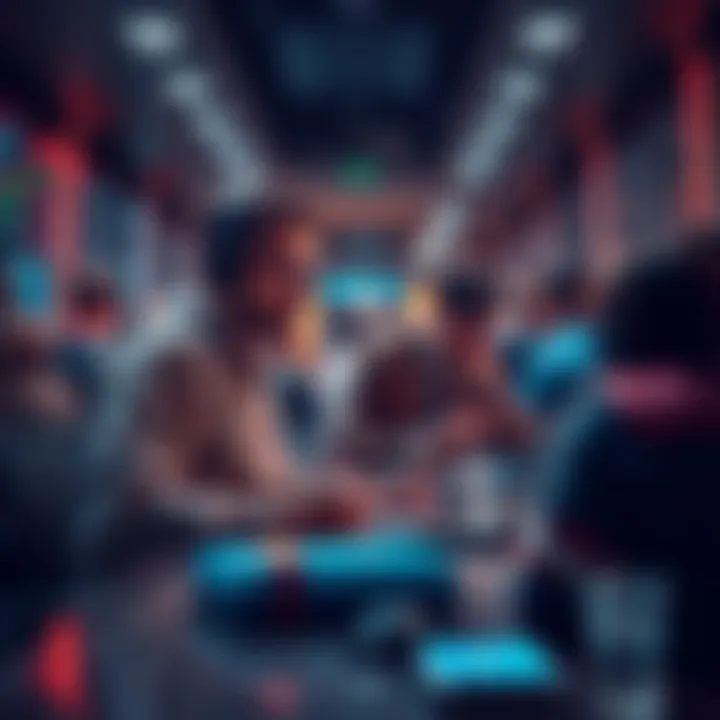 Crypto Trader Returning to Community A crypto trader rejoining discussions on dollar-cost averaging and investments, engaging with people on user boards.