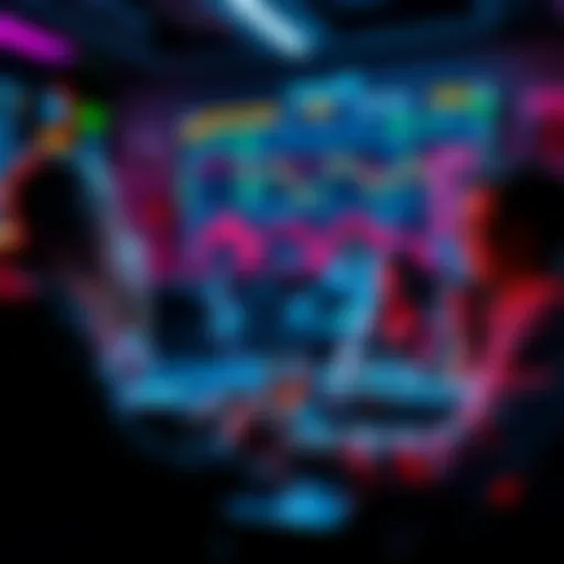 People participating in an online discussion about cryptocurrency trading tips and advice.