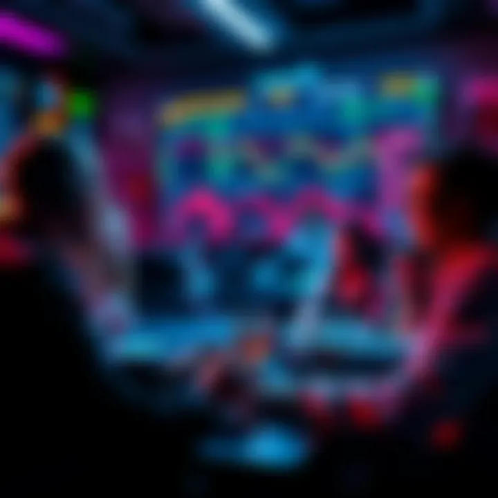 People participating in an online discussion about cryptocurrency trading tips and advice.