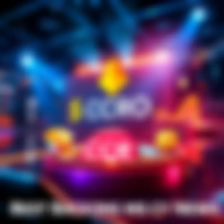 A graphic showing a competition for trading crypto, with the logo of $CRO and prizes