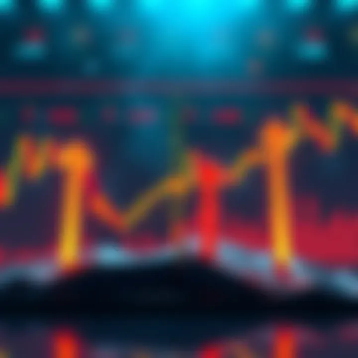 Crypto Trading Strategies A chart showing the comparison of shorting and holding strategies in cryptocurrency trading with upward and downward arrows.