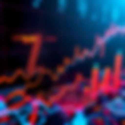 Graph showing a sharp increase in crypto trading volume reaching 1.71 trillion dollars, with Binance leading at 683 billion dollars.