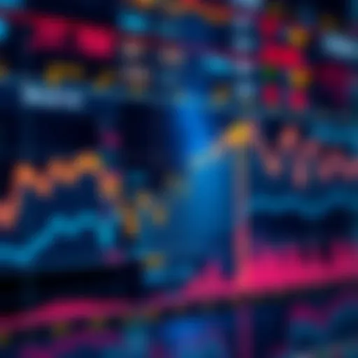 A graph depicting the ups and downs of Bitcoin and altcoins over time, with arrows indicating potential future movements.