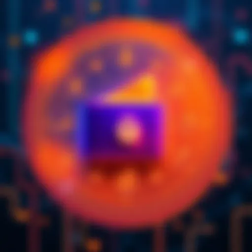 A graphic showing various factors of crypto wallet safety with icons for transparency, simplicity, and trust