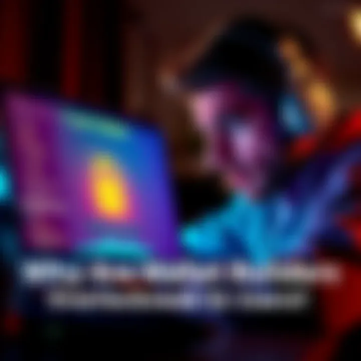 A person looking at a laptop screen showing crypto wallet information, with a worried expression. Illustrates the importance of wallet security in cryptocurrency.