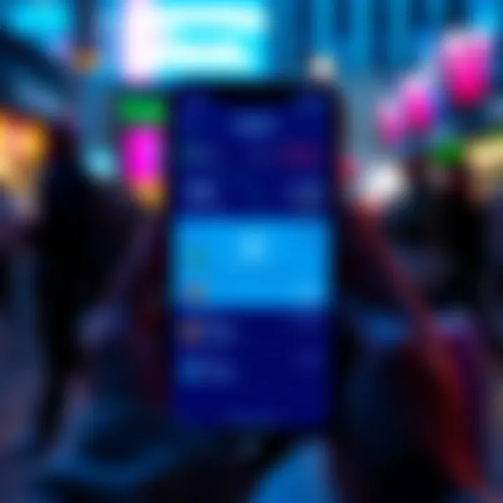 A phone screen showing successful cryptocurrency transactions from Revolut, with XRP displayed prominently.