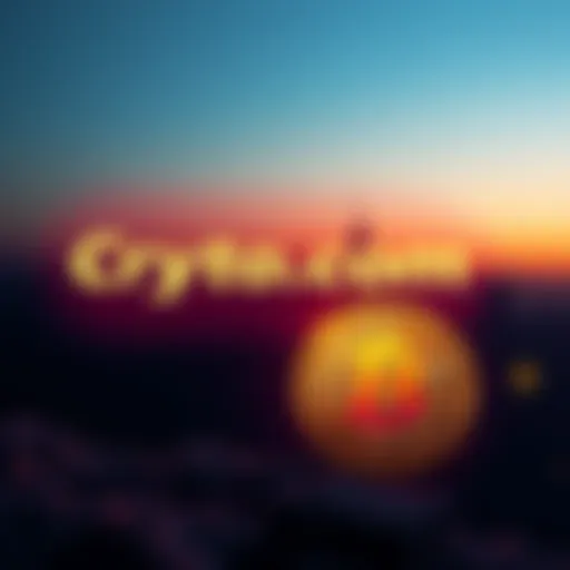 Visual of Crypto.com logo alongside a CRO coin appearing less prominent, symbolizing the shift away from CRO