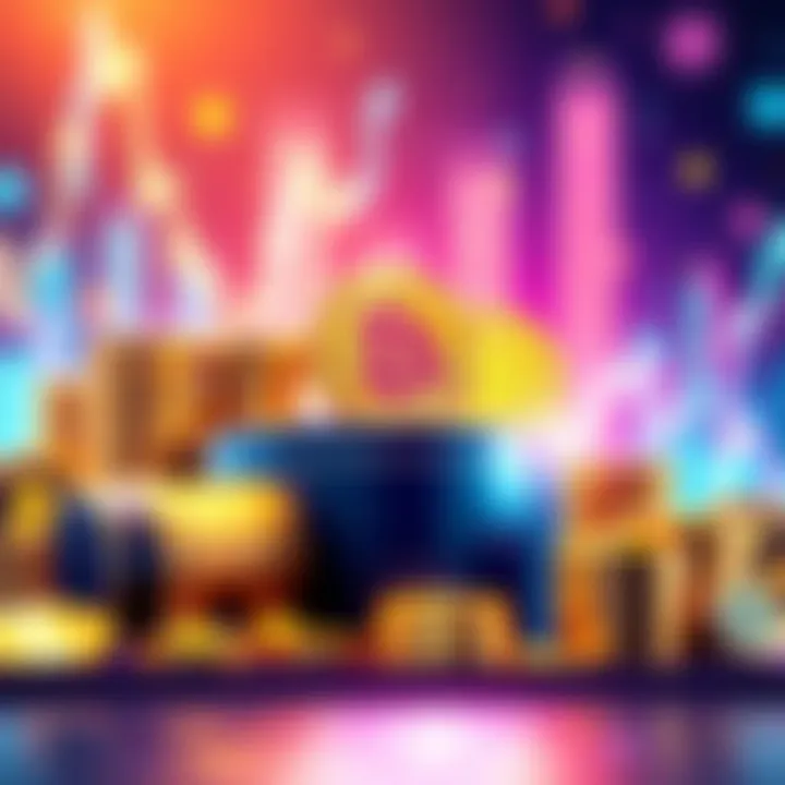 Cryptocurrency Investing Trends An illustration showing various cryptocurrencies and digital financial graphs to represent the trends in cryptocurrency investing for 2026.