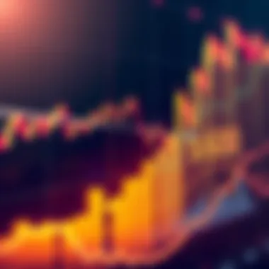 A cryptocurrency price chart showing a sharp drop to $60,000, with a line indicating sudden market recovery efforts.